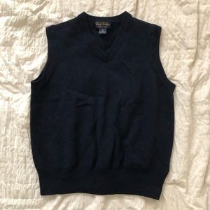 FINAL DAY Navy Sweater Vest